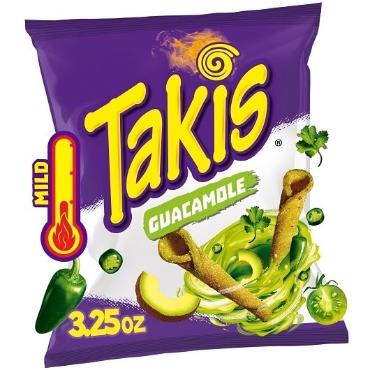 Takis, Guacamole, Tortilla Chips - 3.25 ounce - 20 per case