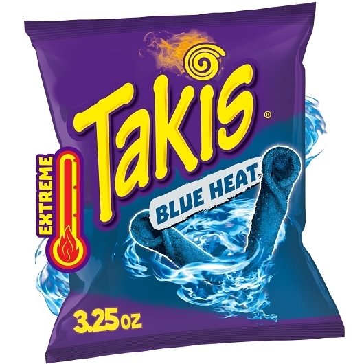 Takis  Blue Heat 3.25 Oz - 20 per case