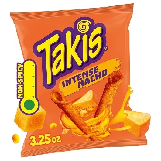 Takis INTENSE NACHO TORTILLA - 3.25 Oz - 20 Per Case