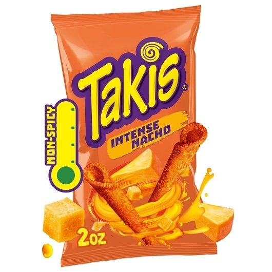 Takis ROLL INTENSE NACHO - 2.0 ounce - 20Ct.