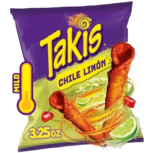 Takis CHILI LIMON 3.25 oz - 20 Per Case