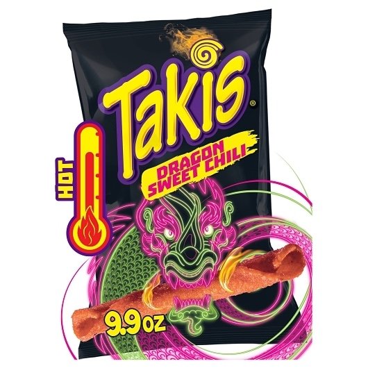 Takis  Dragon Sweet Chili Tortilla Chips - 9.9oz