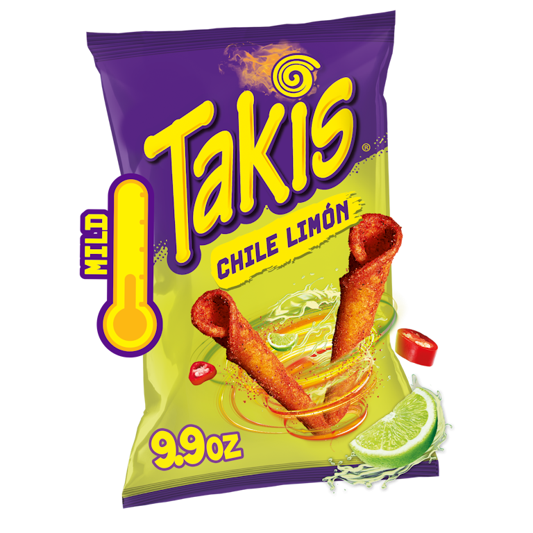Takis CHIPS Takis ROLLS CHILE LIMON 9.9 Oz - 14 Per Case
