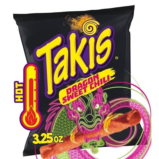 Takis DRAGON SWEET CHILI 3.25 OUNCE - 20 PER CASE