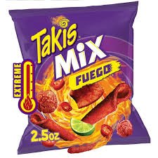 Takis FUEGO MIX 2.5 Ounce 18 Per Case