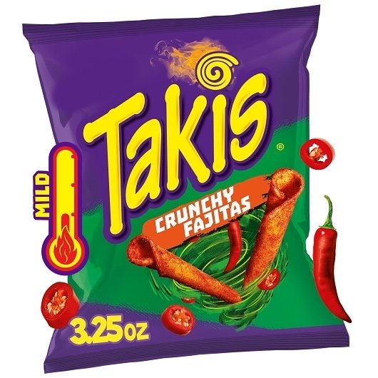 Takis TORTILLA FAJITA 3.25 OUNCE - 20 Per Case