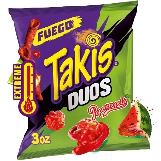 Takis Duos Fuego 3 Ounce - 20 Per Case
