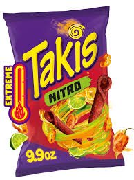 Takis TORTILLA NITRO BAG SHARE - 9.9 Oz - 14 Per Case