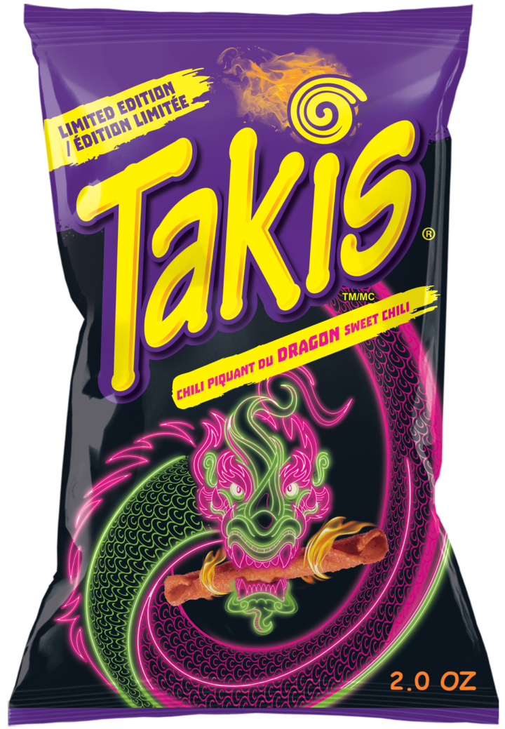 Takis TORTILLA DRAGON SWEET CHILI 2.0 Oz