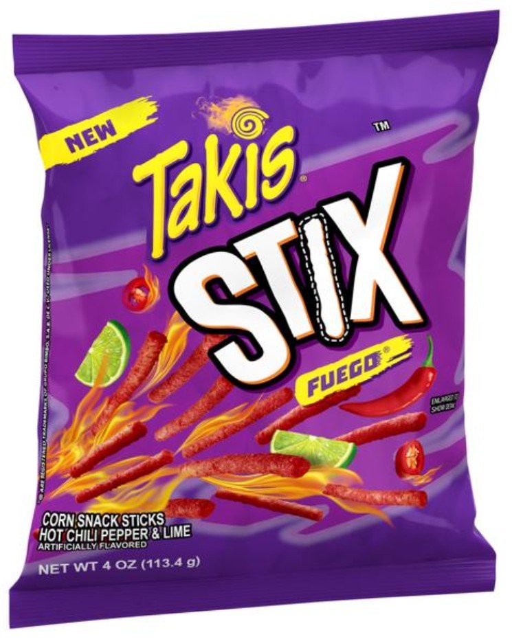 Takis Churrito Fuego Chips - 4 Ounce - 20 Per case