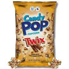 Snaxsational Brands Candy Pop Twix, 5.25 Ounce, 6 Per Case