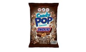 Snaxsational Brands Candy Pop Snickers, 5.25 Ounce, 6 Per Case