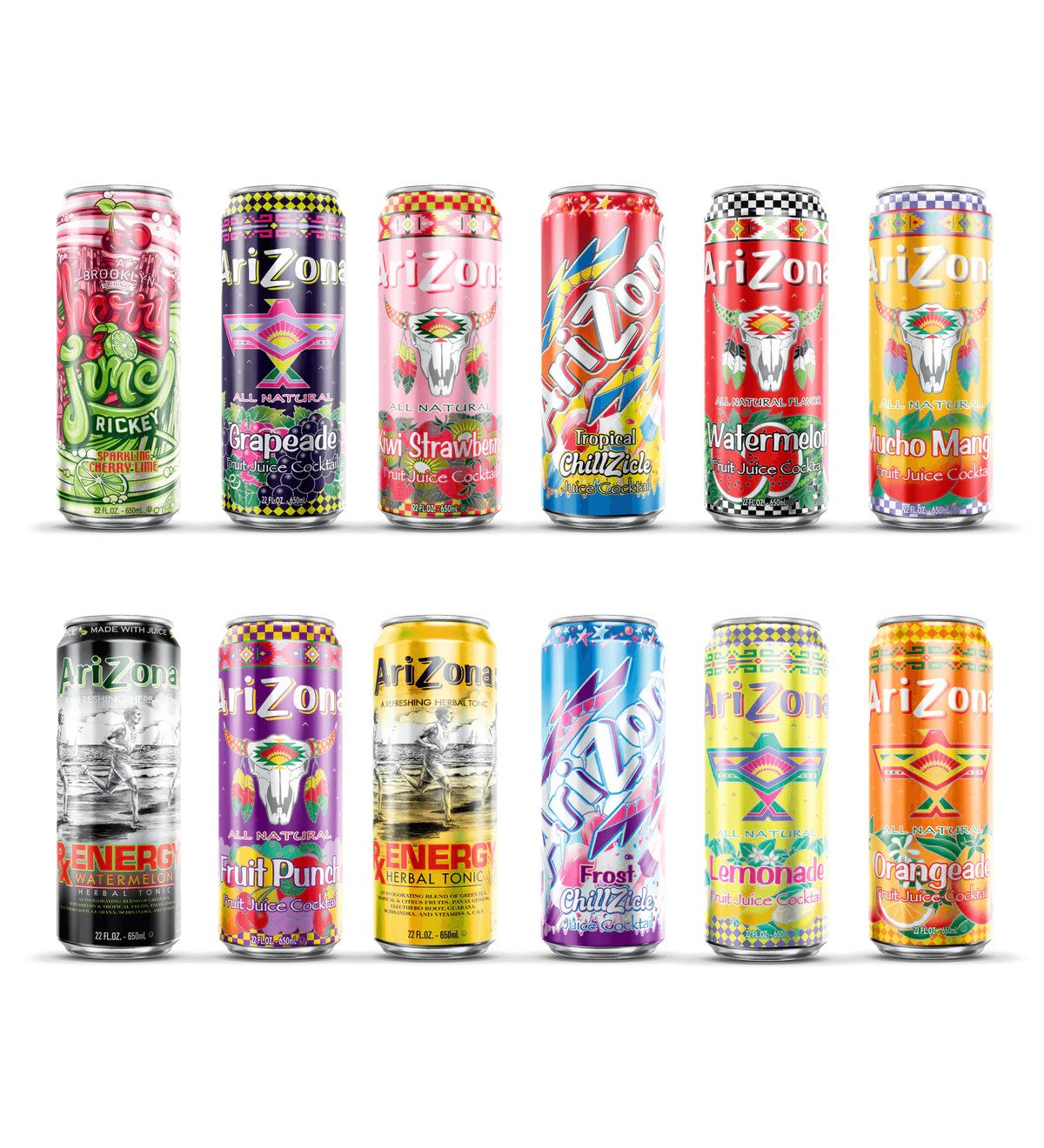 12-Count Big Can Juice Cocktail Variety Pack